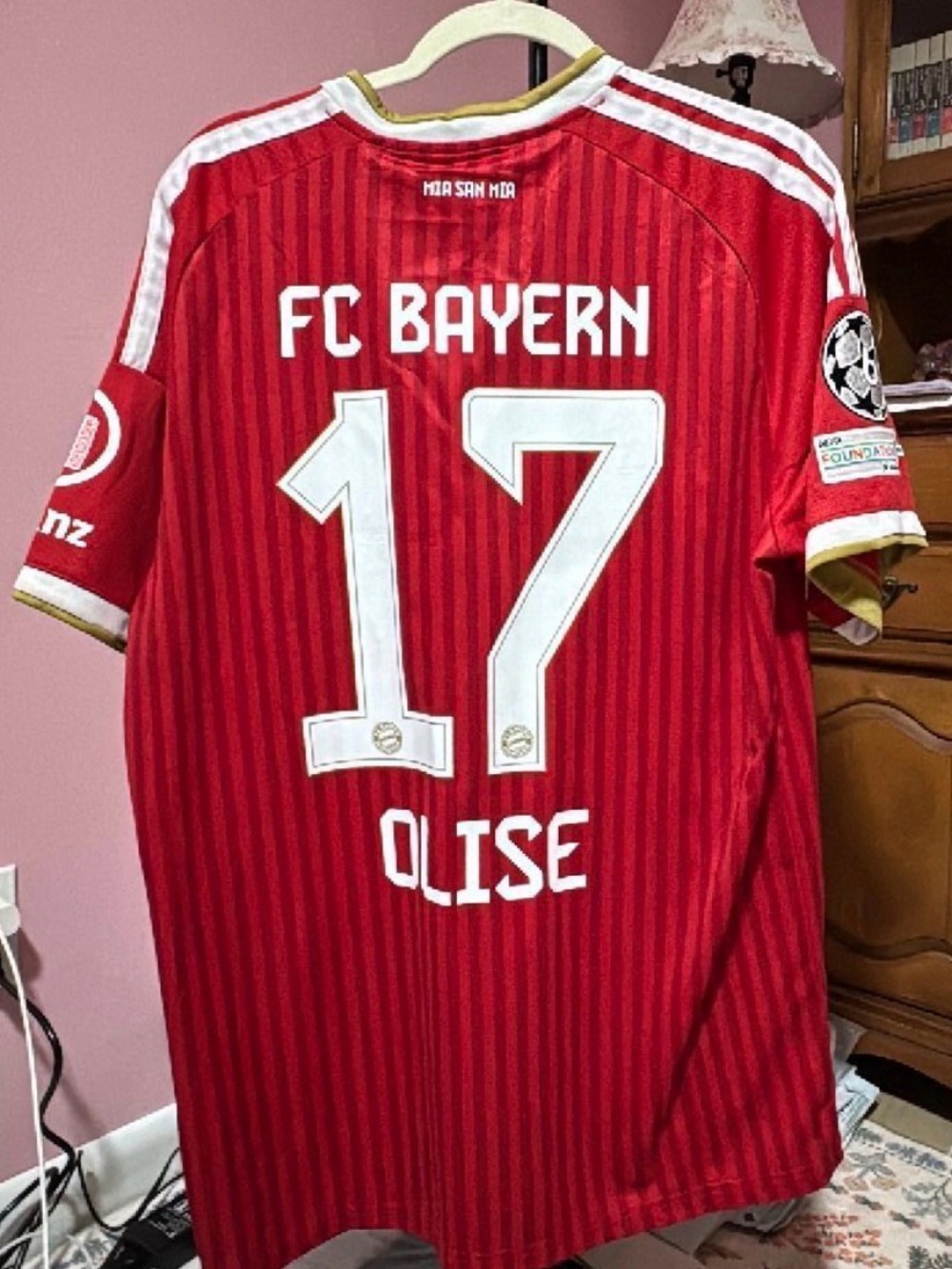 Michael Olise Bayern Munich Kit - 2X/XXL - NWT